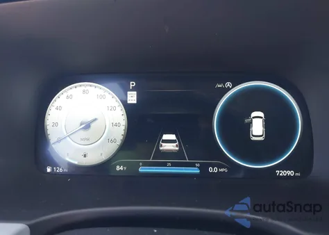 2023 Hyundai Palisade Sel z USA, uszkodzony, nr VIN KM8R4DGE8PU623501